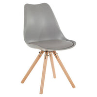 Stockholm Grey Retro Chair