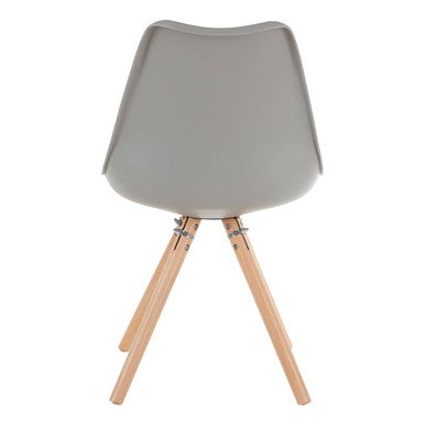 Stockholm Grey Retro Chair