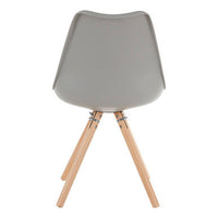 Stockholm Grey Retro Chair