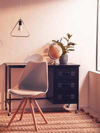 Stockholm Grey Retro Chair