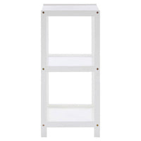 Dara 3 Tier Rustic Bathroom Shelf