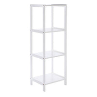 Dara 4 Tier Rustic Bathroom Shelf