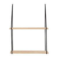 Brixton 2 Tier Metal Shelf