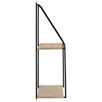 Brixton 2 Tier Metal Shelf