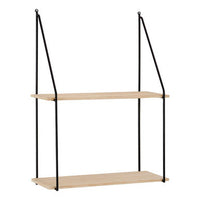 Brixton 2 Tier Metal Shelf