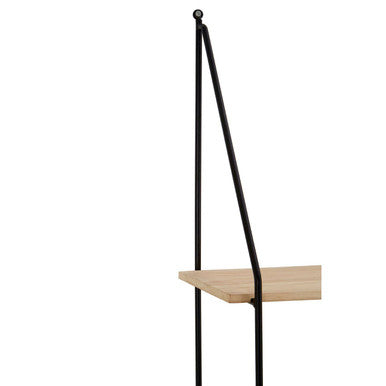 Brixton 2 Tier Metal Shelf