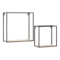 Brixton Cuboid Shelf Set