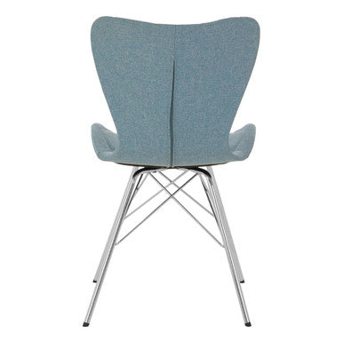 Stockholm Blue Dining Chair