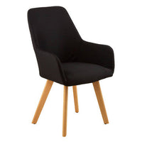 Stockholm Black Leisure Chair