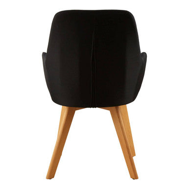 Stockholm Black Leisure Chair