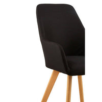 Stockholm Black Leisure Chair