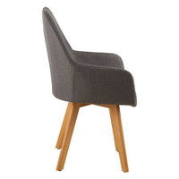 Stockholm Grey Leisure Chair
