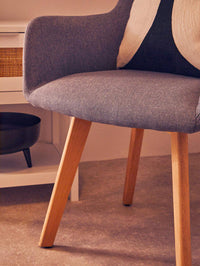 Stockholm Grey Leisure Chair