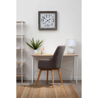 Stockholm Grey Leisure Chair