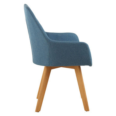Stockholm Blue Leisure Chair