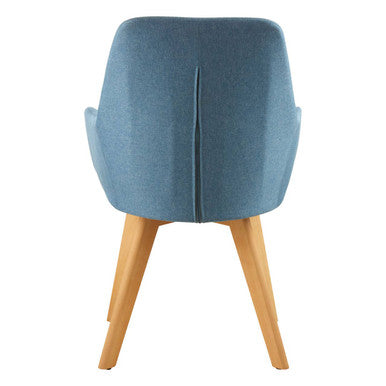 Stockholm Blue Leisure Chair