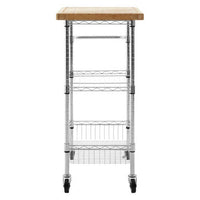 Frankfurt 3 Tier Kitchen Trolley