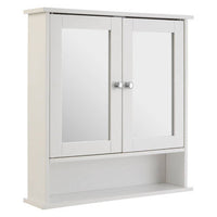 Portland Bathroom Cabinet With Mirrored Doors