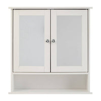 Portland Bathroom Cabinet With Mirrored Doors