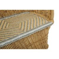 Rowan Two Seater Natural And Silver Sofa