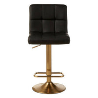 Baina Quilted Bar Stool