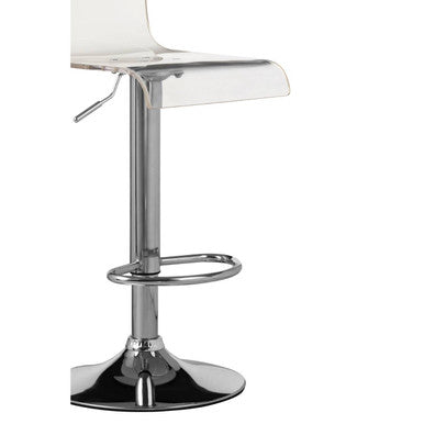 Baina Acrylic Bar Stool