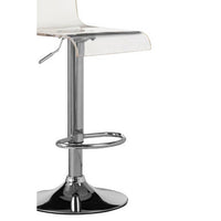 Baina Acrylic Bar Stool