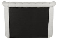 Edison Light Grey Ottoman Double Bed