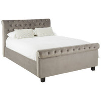 Orlando Grey Ottoman King Bed