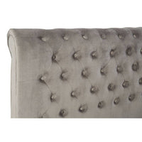 Orlando Grey Ottoman King Bed