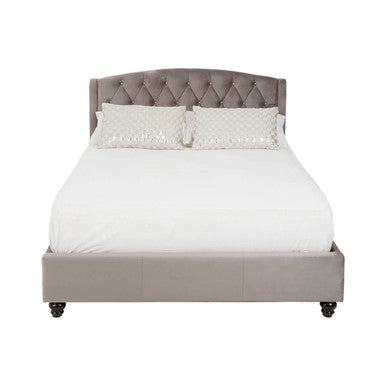 Josephine Steel Shade Double Bed