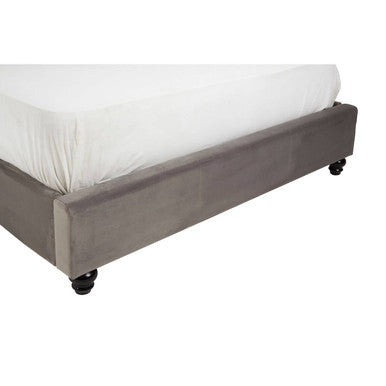 Josephine Steel Shade Double Bed