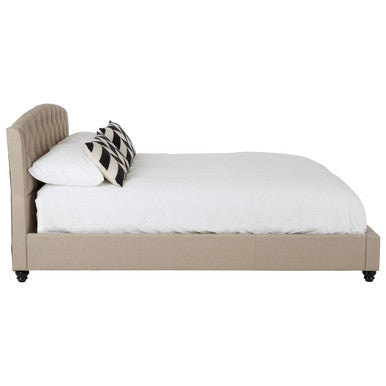 Josephine Beige King Bed