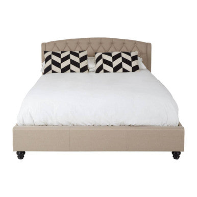 Josephine Beige King Bed