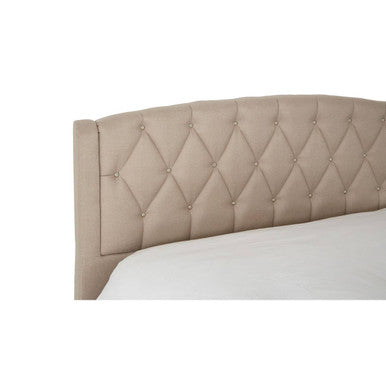Josephine Beige King Bed