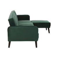 Serene 3 Seat Green Sofa Bed