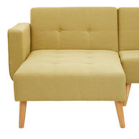 Hansa Hagen Olive Large Corner Sofa Bed