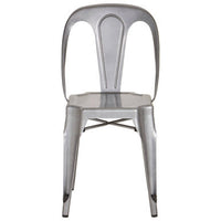 Grange Grey Metal Chair