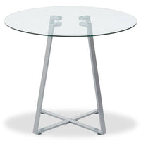 Metropolitan Glass Dining Table