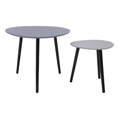 Nostra Set Of 2 Triangular Nesting Tables