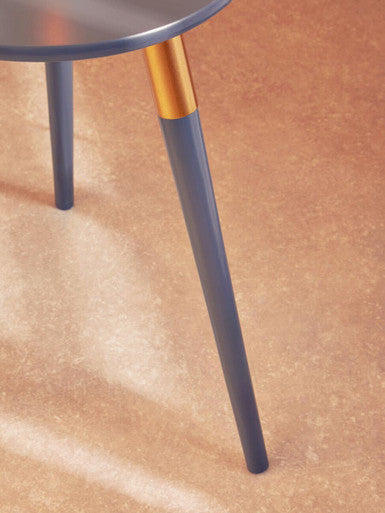 Nostra Dark Grey Side Table