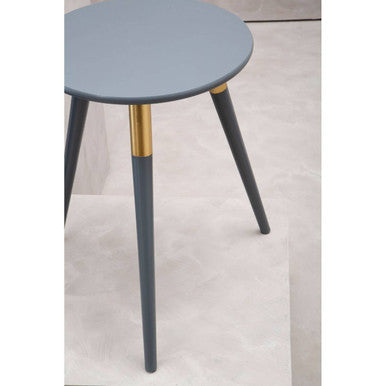 Nostra Dark Grey Side Table