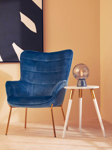 Nostra Light Grey Side Table