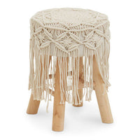 West Village Weave Seat Stool
