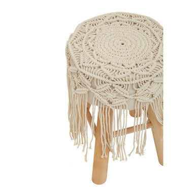 West Village Weave Seat Stool