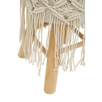 West Village Weave Seat Stool