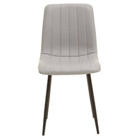 Tiana Set Of 4 Light Grey Dining Chairs