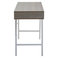 Bradbury Two Drawer Light Oak Veneer Desk