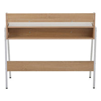 Bradbury Natural Oak Veneer Desk