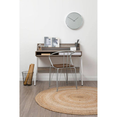 Bradbury Light Oak Veneer Desk